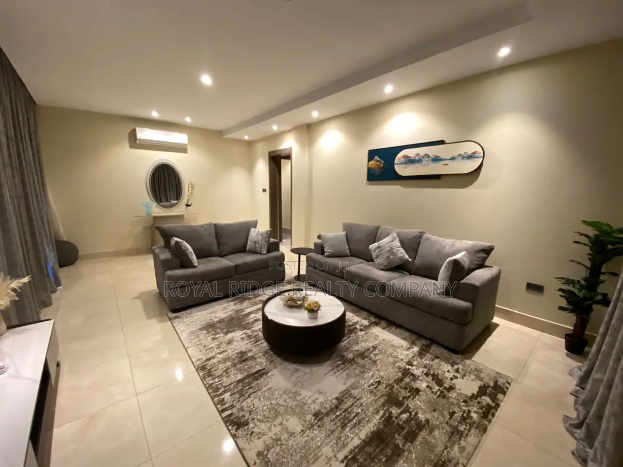Furnished 2bdrm Apartment in Cantonment, Accra Metropolitan for rent