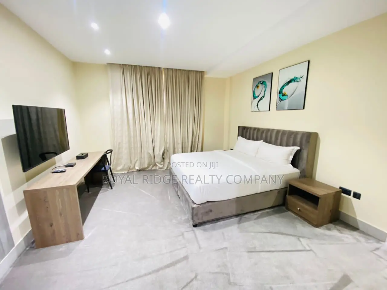 Furnished 2bdrm Apartment in Cantonment, Accra Metropolitan for rent