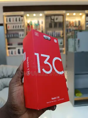 New Xiaomi Redmi 13C 128 GB Black
