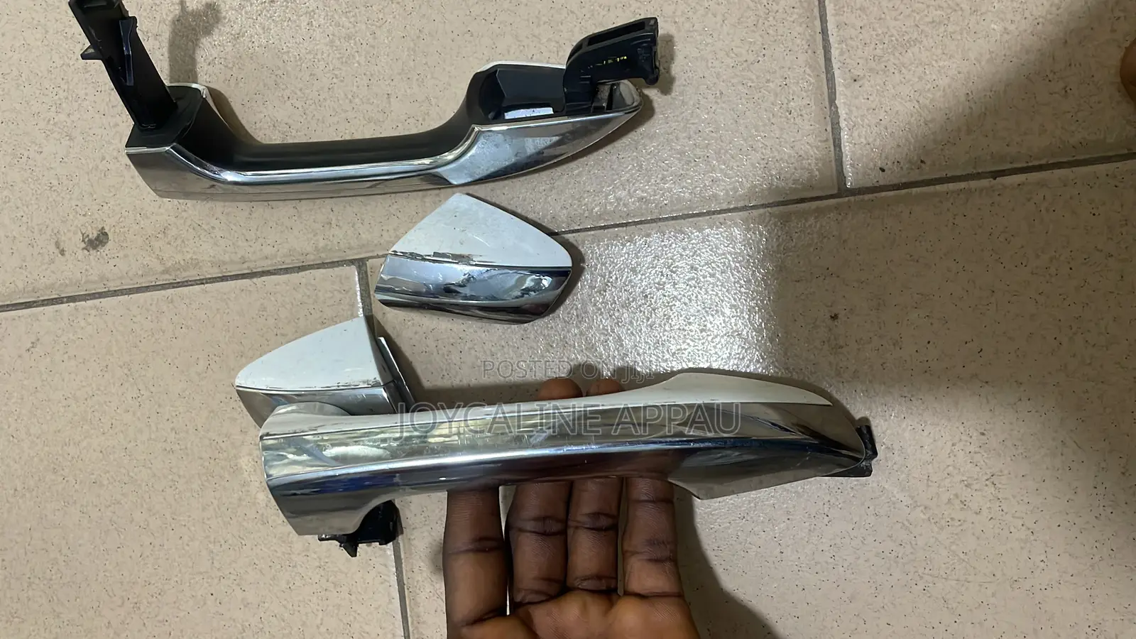 Kia Sportage 2017 Door Handle With Chrome