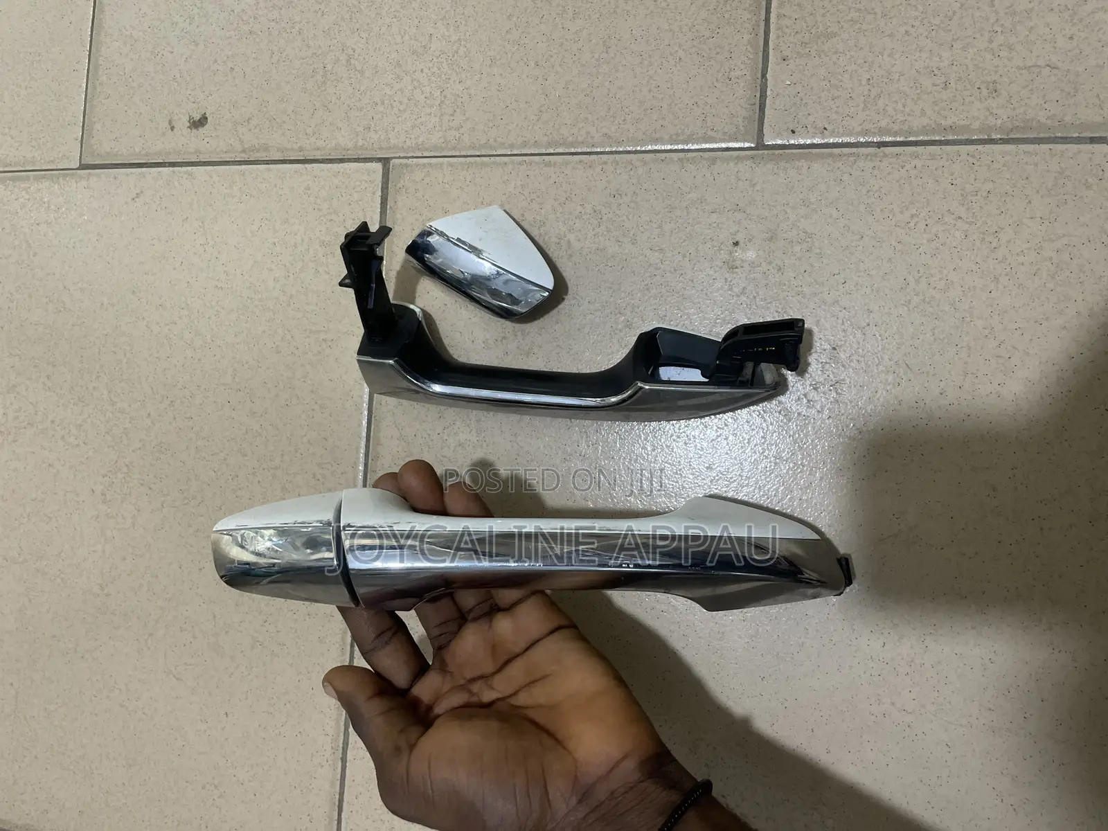 Kia Sportage 2017 Door Handle With Chrome
