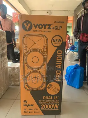 Voyz 3 Way 2×15” Active Speaker Enclosure