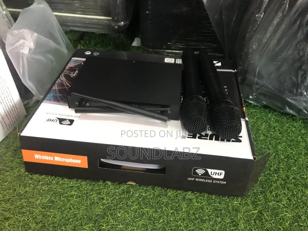 Shure S-388 Professional 2in1 Microphone