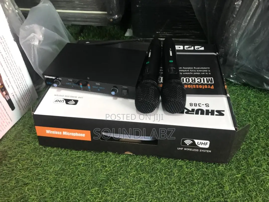 Shure S-388 Professional 2in1 Microphone