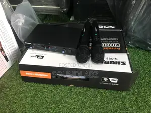 Shure S-388 Professional 2in1 Microphone