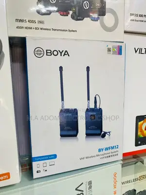 Sealed in Box Boya Professional Wireless Lavalier Microphone