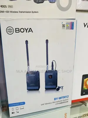 Lovely Design Professional Wireless Lavalier Microphone.
