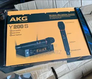 AKG Rechargeable Wireless Microphone