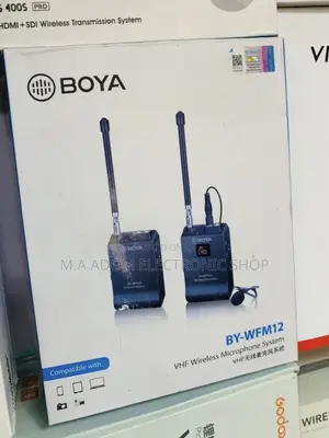 Boya Professional Wireless Lavalier Microphone