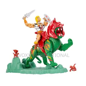 Masters of the Universe Origins Battlefield Warriors 2-Pack