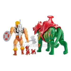 Masters of the Universe Origins Battlefield Warriors 2-Pack