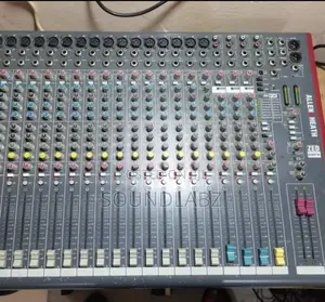 Allen Heath ZED-22FX - 22-channel Touring Quality Mixer