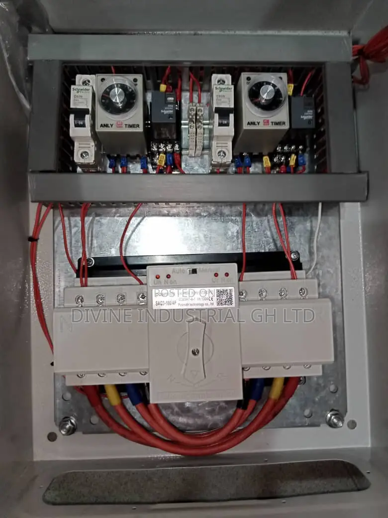 Automatic Changeover 100amps