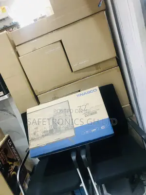 Black Electric 32 Inches Glossy Digital Full HD Nasco Tv