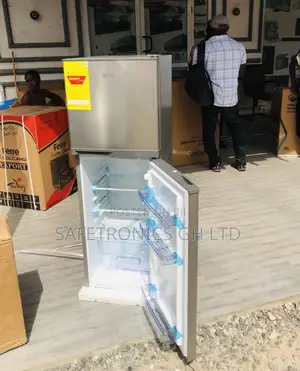 Electric PF-20T Doubledoor Topfreezer Pearl Fridge