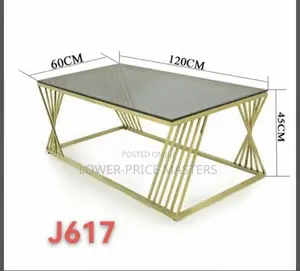 German Modern and Classy Center Table