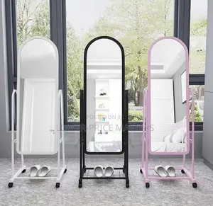 Lengthy And Movable Dressing Mirror