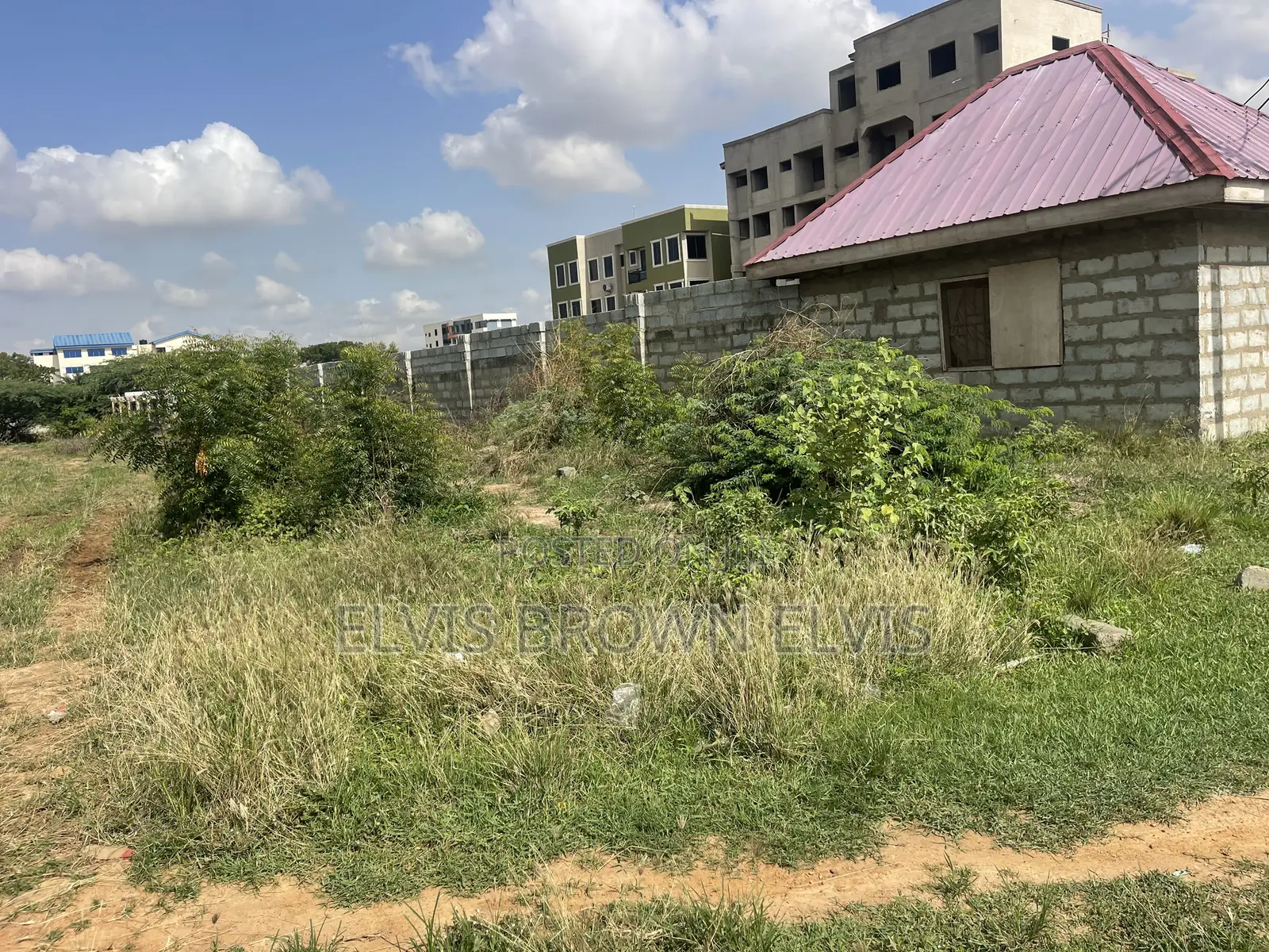 Land for Sale at East Legon Hills Very Affordable