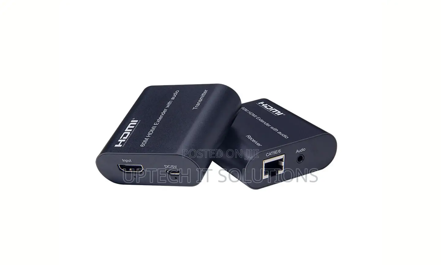 Hdmi Extender by Cat 6 (60m)
