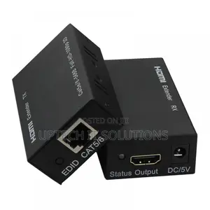Hdmi Extender by Cat 6 (60m)