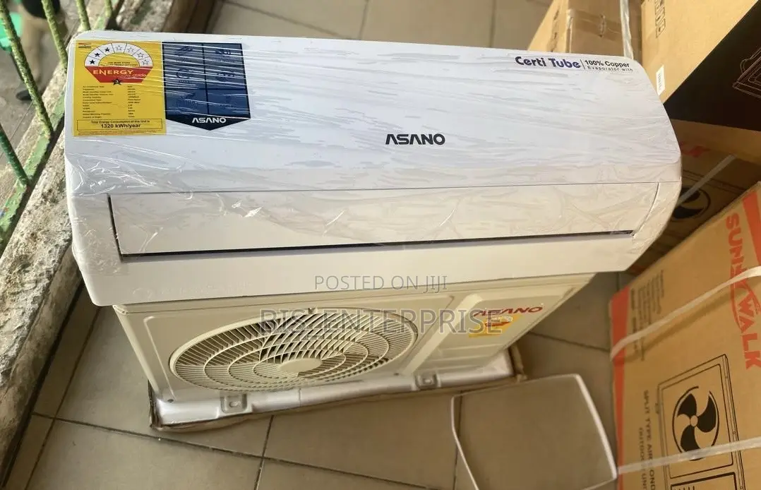 Asano 1.5hp Air Condition R410a