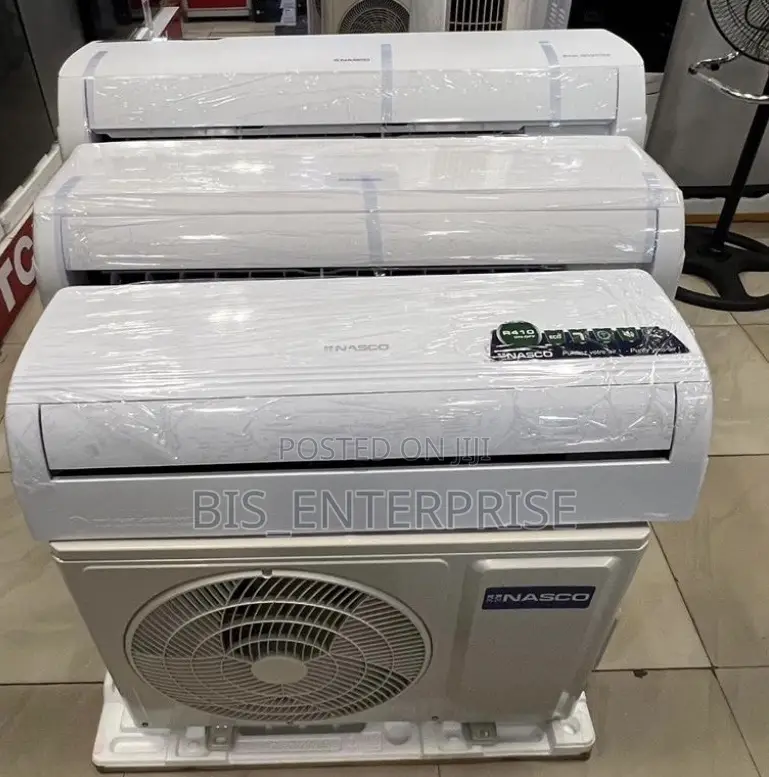 Nasco 1.5hp Air Condition R410a