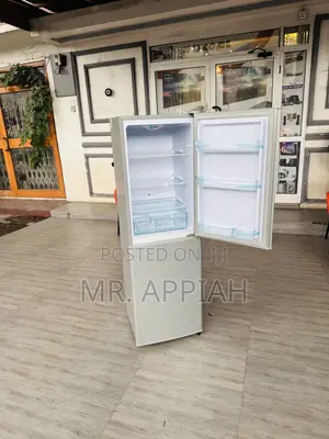 Energy Saving Nasco Nas 2-20fl 2 Door Electric Fridge.