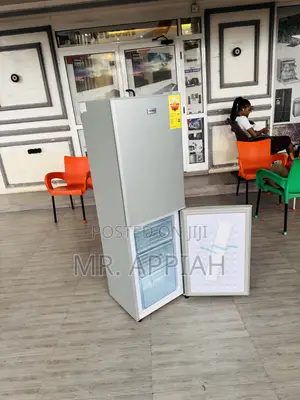 Energy Sufficient Nasco Nas 2-20fl 2 Door Electric Fridge.