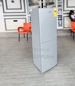 Fabulous Nasco Nas 2-20fl Double Door Electric Fridge.