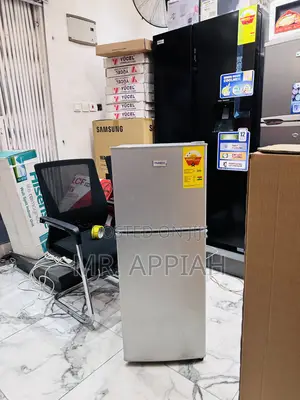 Fast Cooling Nasco Nasf2-13 Fl 2 Door Electric Fridge.