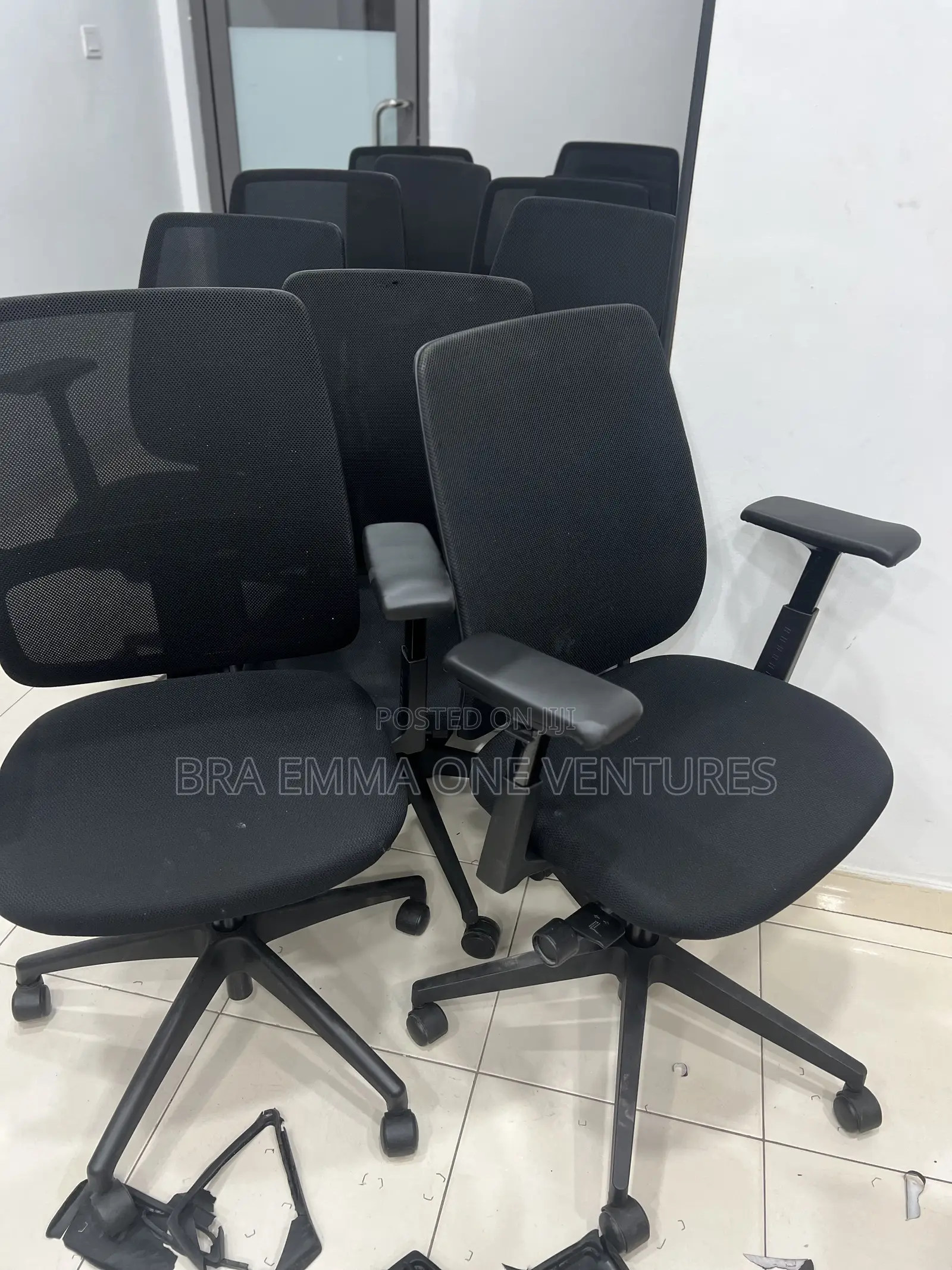Haworth Ergonomic Mesh Office Chair