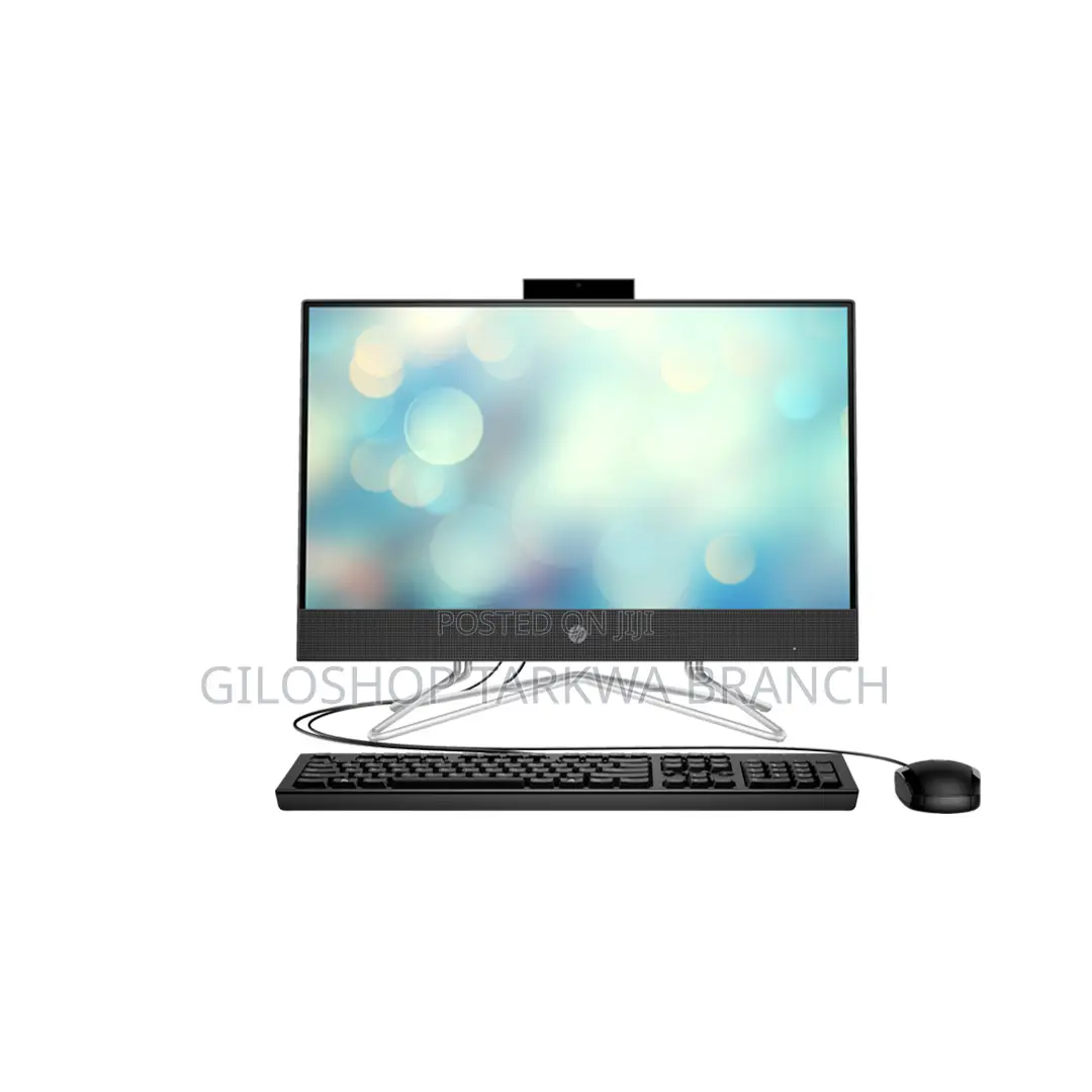 New Desktop Computer HP AiO 22 8GB Intel Core I5 SSD 512GB