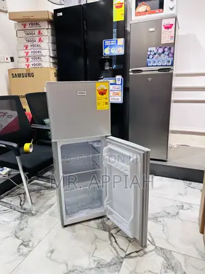 Authentic Nalco Nasf2-13 Fl 2 Door Electric Fridge(Gray)