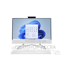 New Desktop Computer HP AiO 22 4GB Intel SSD 256GB