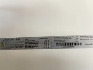 565watts Ja Solar Mono Panels