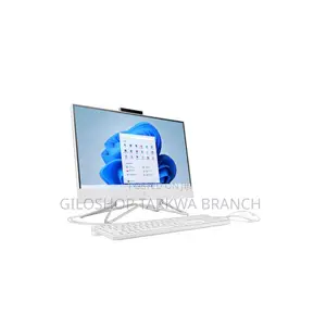 New Desktop Computer HP AiO 22 4GB Intel Core I3 SSD 256GB