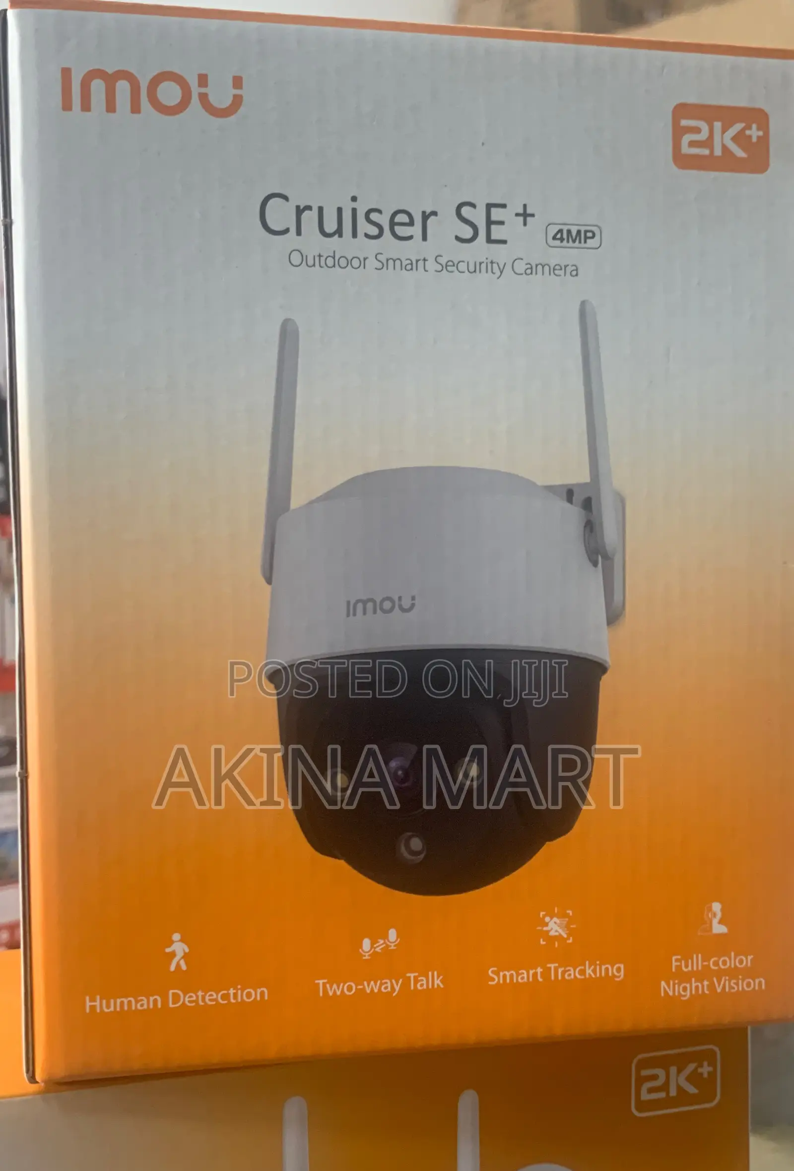 Imou Cruiser Se+ 4mp Stand-Alone Camera Outdoor Full Color