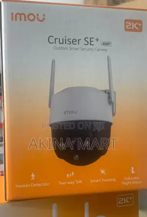 Imou Cruiser Se+ 4mp Stand-Alone Camera Outdoor Full Color