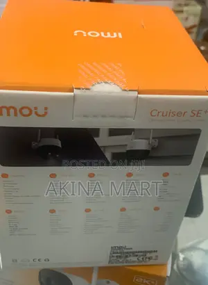 Imou Cruiser Se+ 4mp Stand-Alone Camera Outdoor Full Color