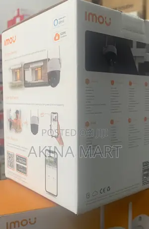 Imou Cruiser Se+ 4mp Stand-Alone Camera Outdoor Full Color