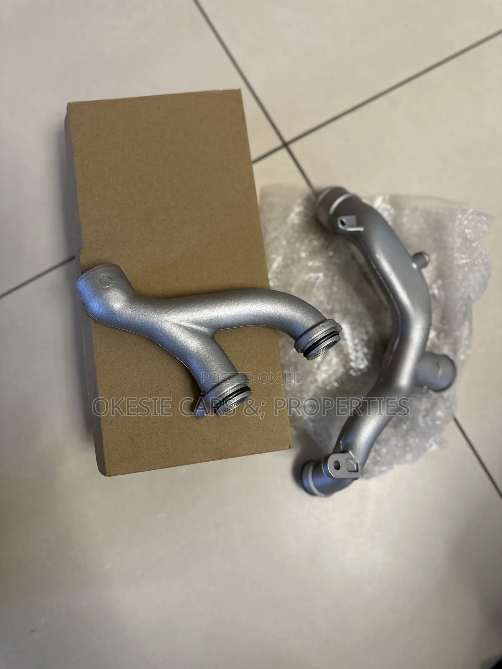Range Rover Coolant Pipe Metal 3.0l V6 5.0l V8