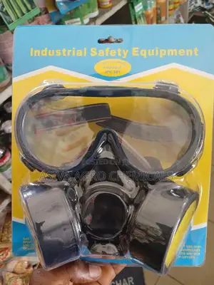 Industrial Mask And Goggles Set