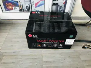 Sleek Design LG MH8265GIS Electric Countertop Microwave.