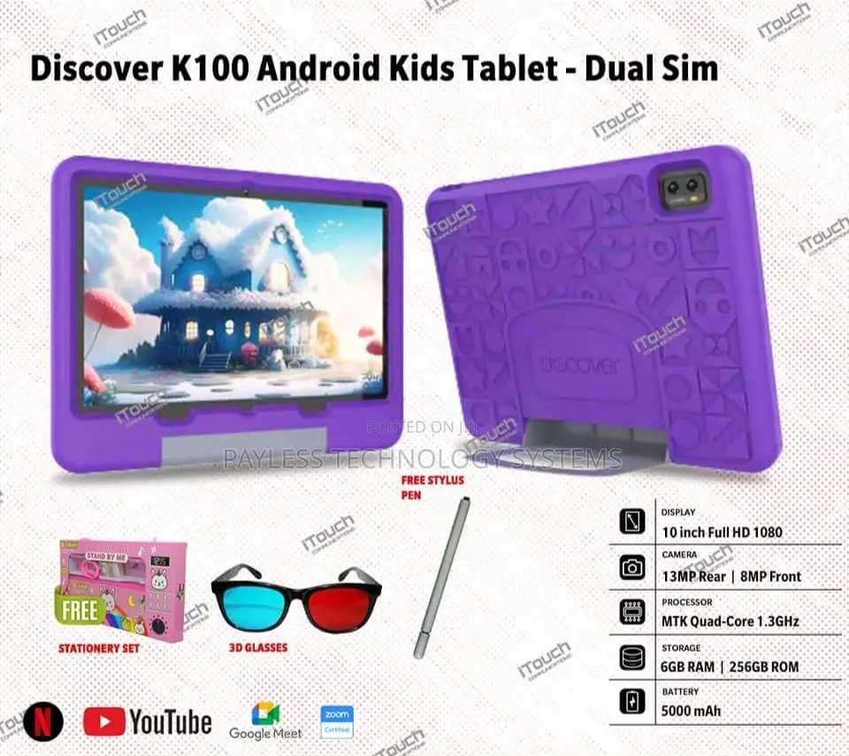 New Discover K100 256 GB