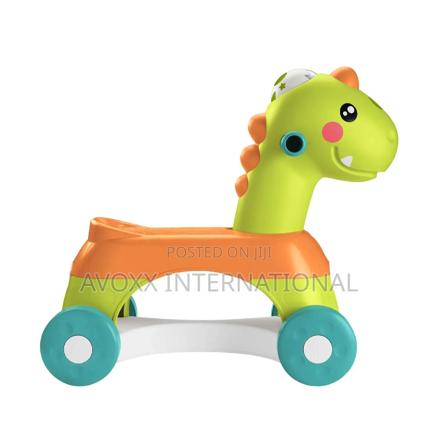 Fisher-Price Paradise Pals Roll Roar Dino