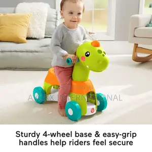 Fisher-Price Paradise Pals Roll Roar Dino