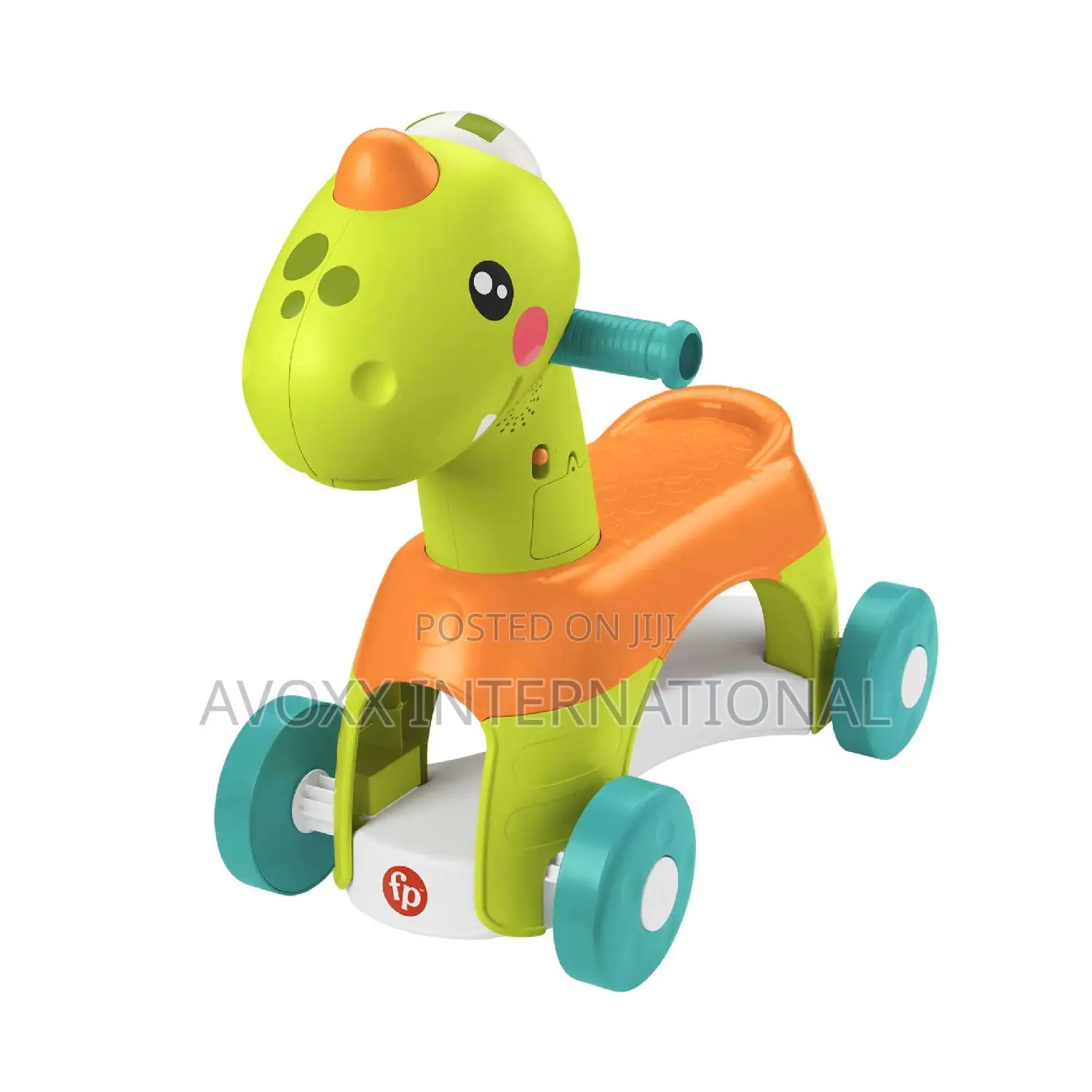 Fisher-Price Paradise Pals Roll Roar Dino