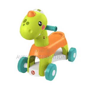 Fisher-Price Paradise Pals Roll Roar Dino