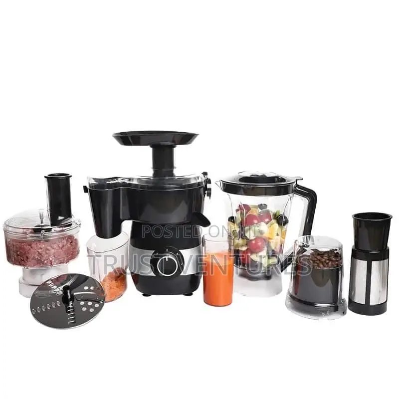 Hoffmans Multi Function Food Processor 10in1