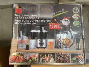 Hoffmans Multi Function Food Processor 10in1